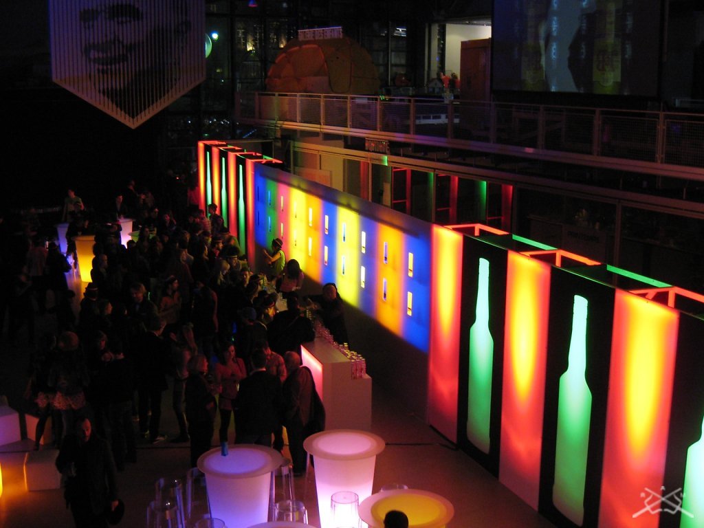 JB Chromatic Night @ Centre Georges Pompidou