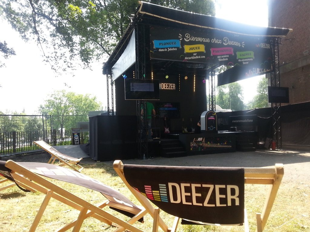 Deezer @ Solidays